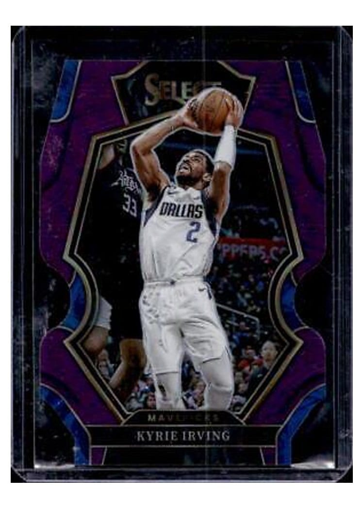 2022-23 Panini Select Base Set Kyrie Irving #130 card