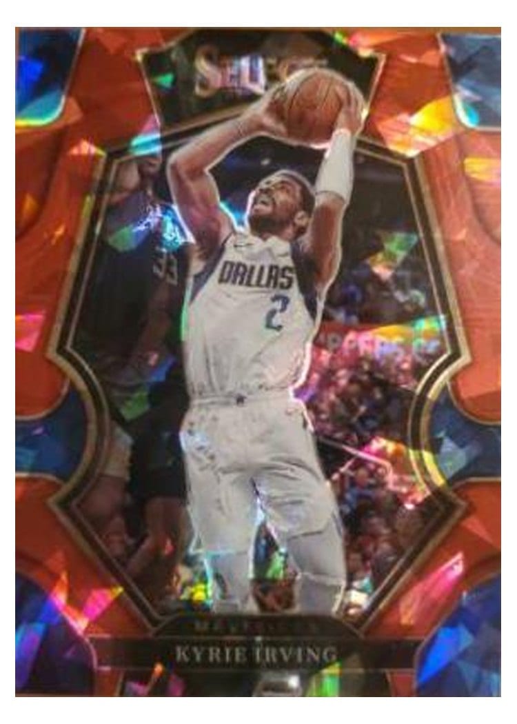 2022-23 Panini Select Base Set Kyrie Irving #130 card