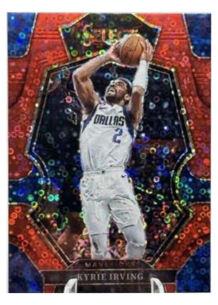 2022-23 Panini Select Base Set Kyrie Irving #130 card