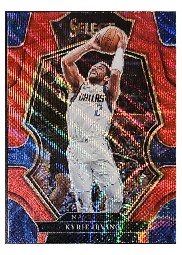 2022-23 Panini Select Base Set Kyrie Irving #130 card