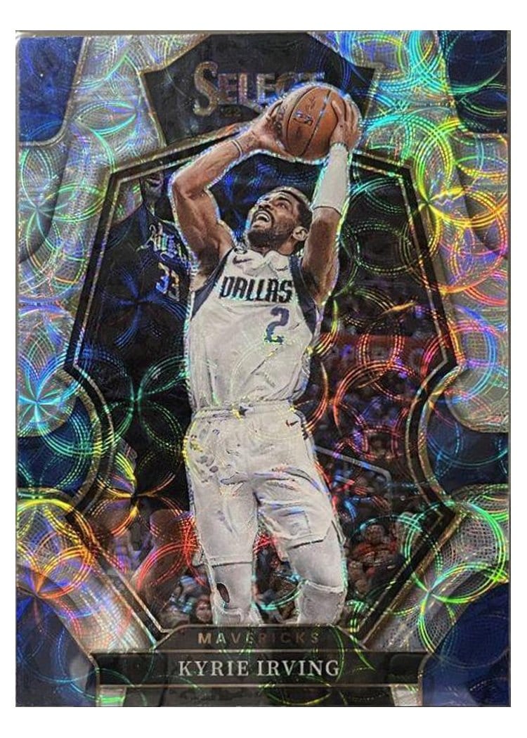 2022-23 Panini Select Base Set Kyrie Irving #130 card