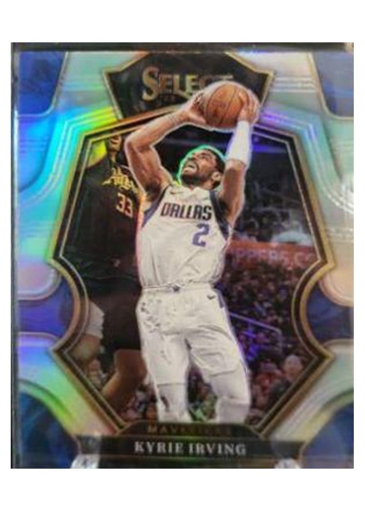 2022-23 Panini Select Base Set Kyrie Irving #130 card