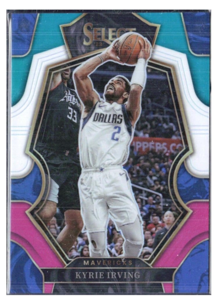 2022-23 Panini Select Base Set Kyrie Irving #130 card
