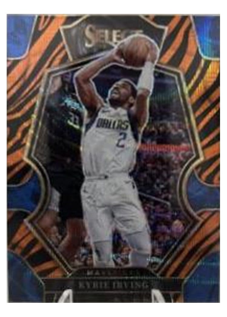 2022-23 Panini Select Base Set Kyrie Irving #130 card