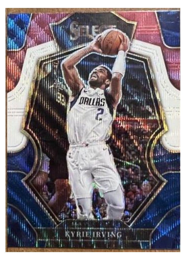 2022-23 Panini Select Base Set Kyrie Irving #130 card