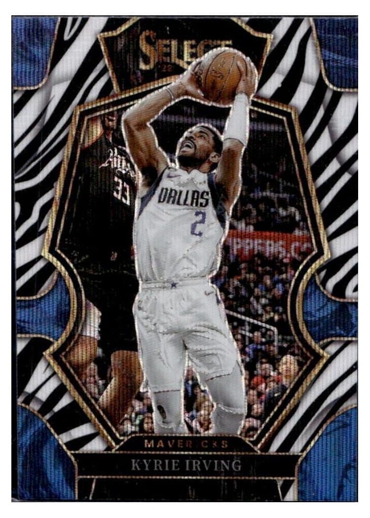 2022-23 Panini Select Base Set Kyrie Irving #130 card