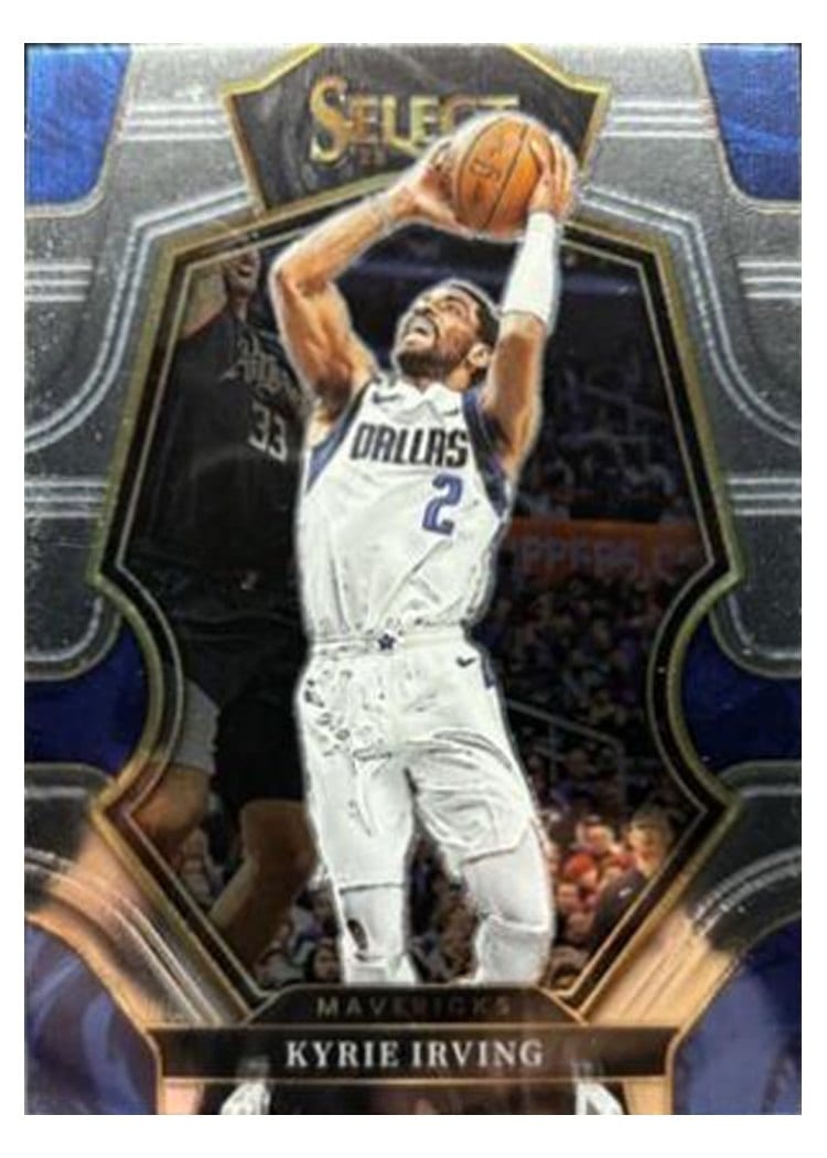 2022-23 Panini Select Base Set Kyrie Irving #130 card