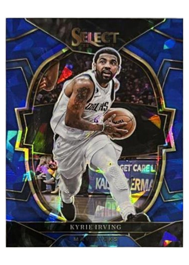 2022-23 Panini Select Base Set Kyrie Irving #230 card