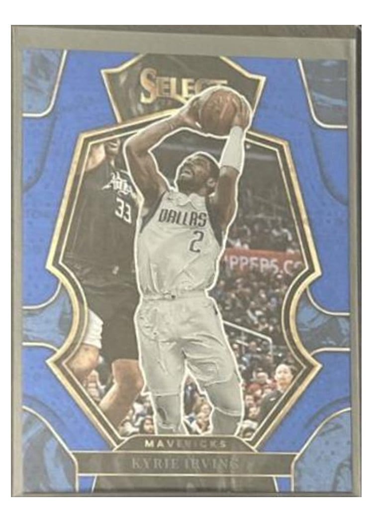 2022-23 Panini Select Base Set Kyrie Irving #230 card