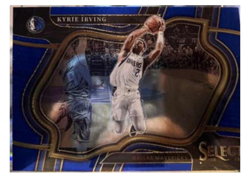 2022-23 Panini Select Base Set Kyrie Irving #230 card