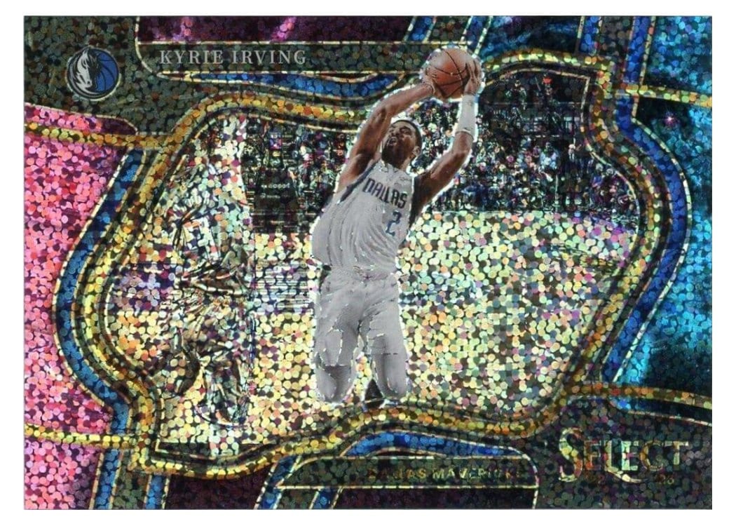 2022-23 Panini Select Base Set Kyrie Irving #230 card