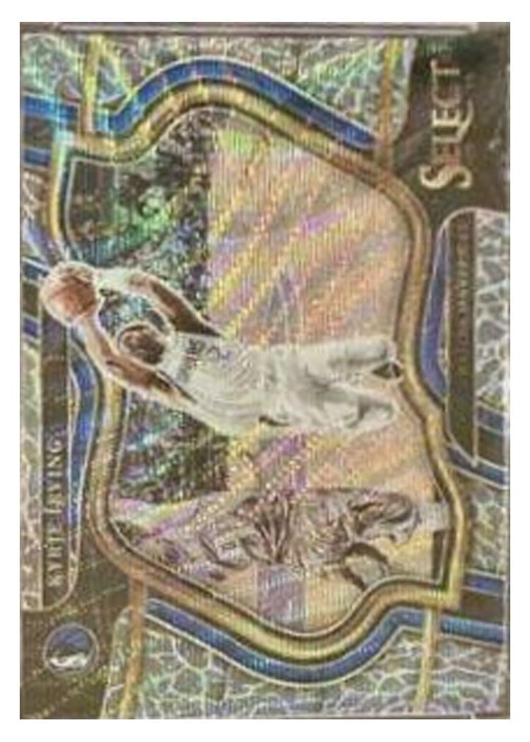 2022-23 Panini Select Base Set Kyrie Irving #230 card