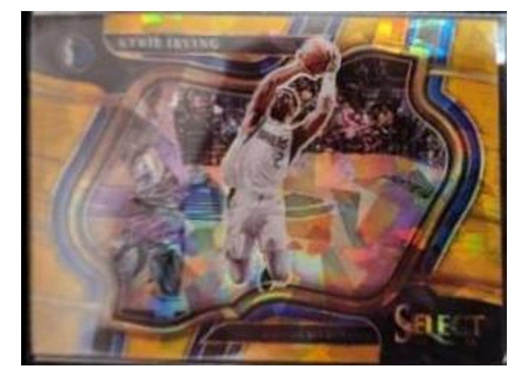 2022-23 Panini Select Base Set Kyrie Irving #230 card