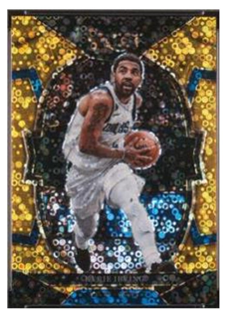 2022-23 Panini Select Base Set Kyrie Irving #230 card