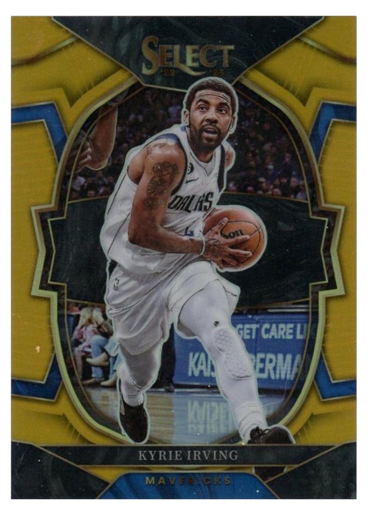 2022-23 Panini Select Base Set Kyrie Irving #230 card