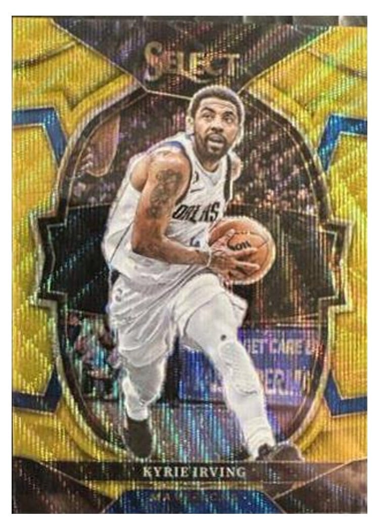 2022-23 Panini Select Base Set Kyrie Irving #230 card