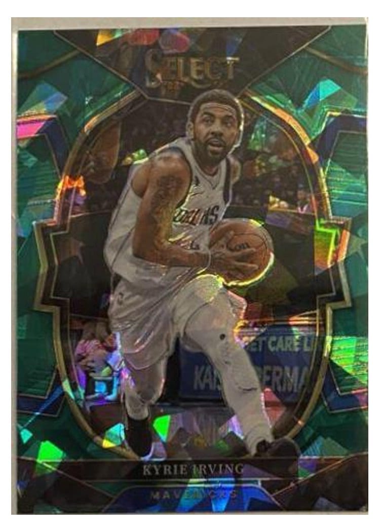 2022-23 Panini Select Base Set Kyrie Irving #230 card
