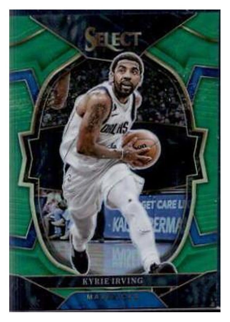 2022-23 Panini Select Base Set Kyrie Irving #230 card