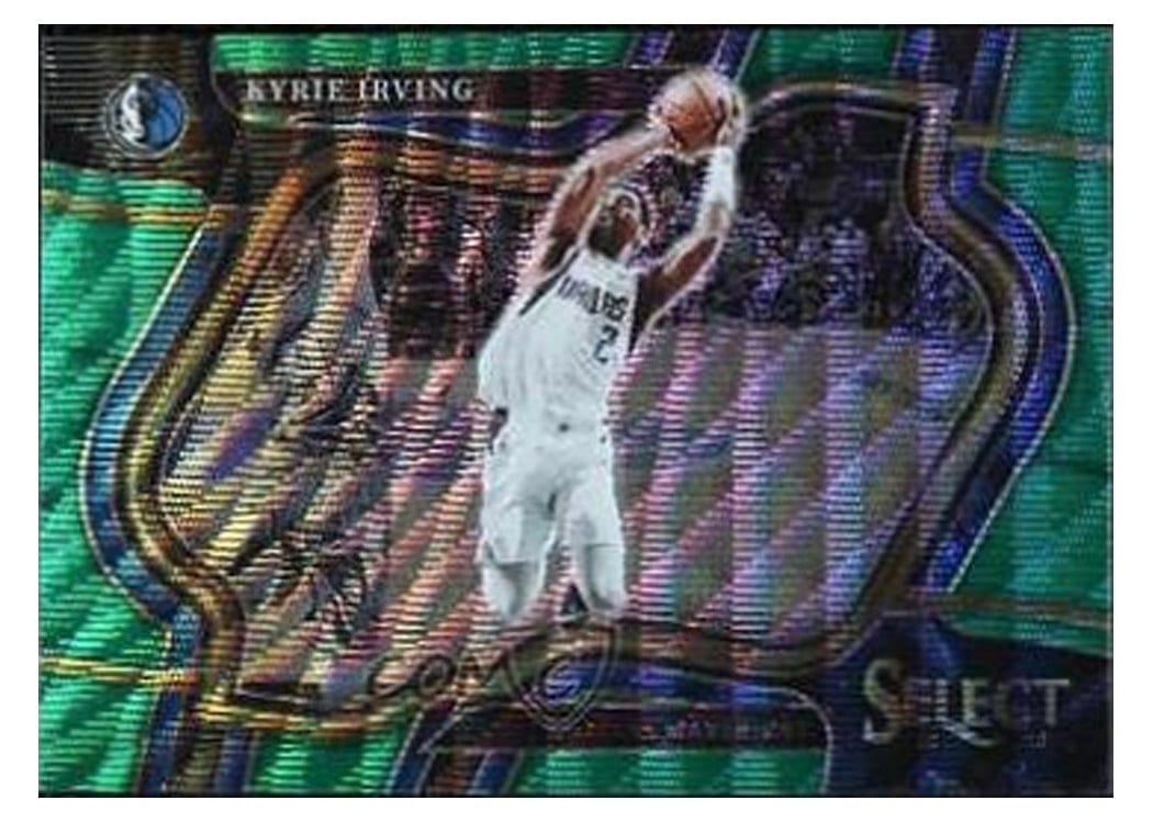 2022-23 Panini Select Base Set Kyrie Irving #230 card