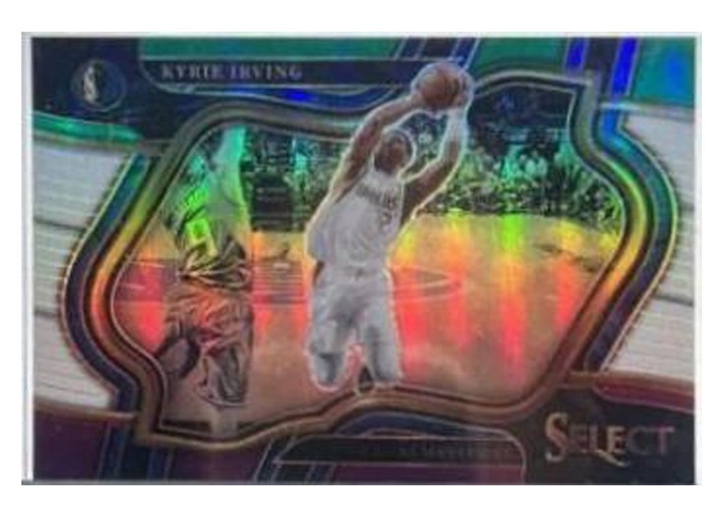 2022-23 Panini Select Base Set Kyrie Irving #230 card