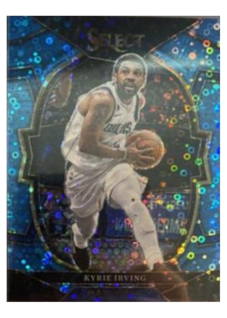 2022-23 Panini Select Base Set Kyrie Irving #230 card