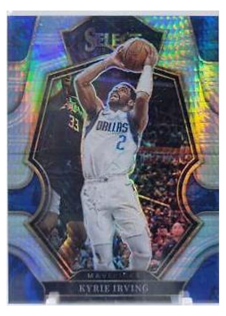 2022-23 Panini Select Base Set Kyrie Irving #230 card