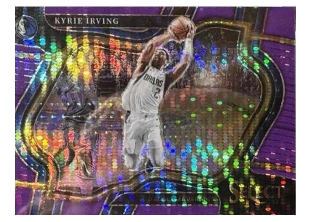 2022-23 Panini Select Base Set Kyrie Irving #230 card