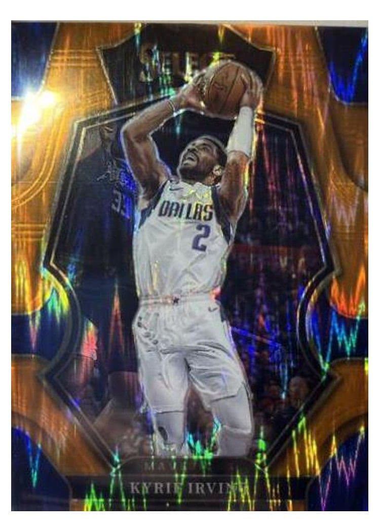 2022-23 Panini Select Base Set Kyrie Irving #230 card