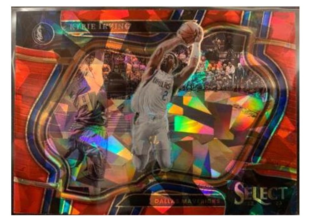 2022-23 Panini Select Base Set Kyrie Irving #230 card