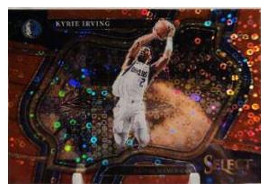 2022-23 Panini Select Base Set Kyrie Irving #230 card