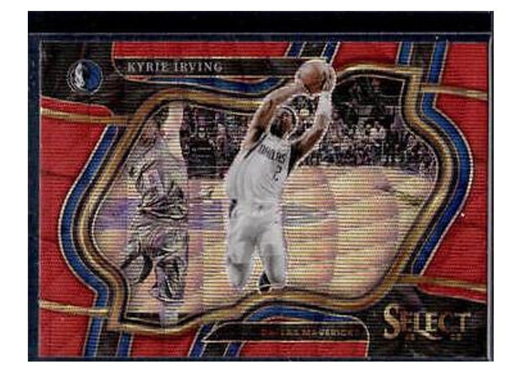 2022-23 Panini Select Base Set Kyrie Irving #230 card