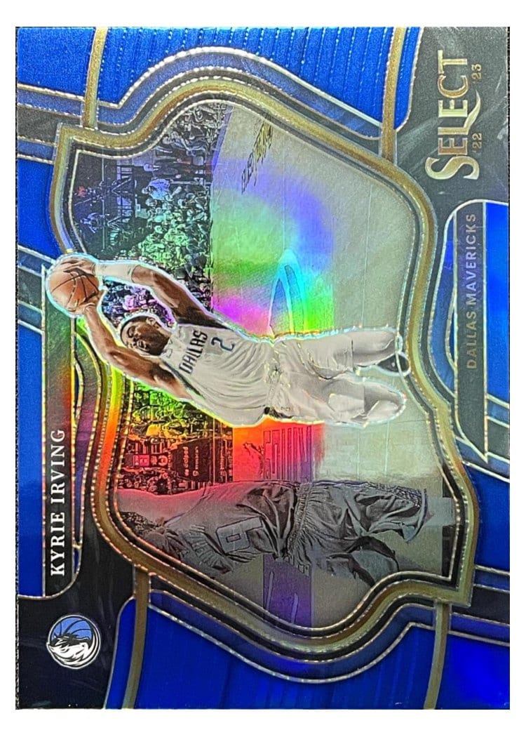 2022-23 Panini Select Base Set Kyrie Irving #230 card