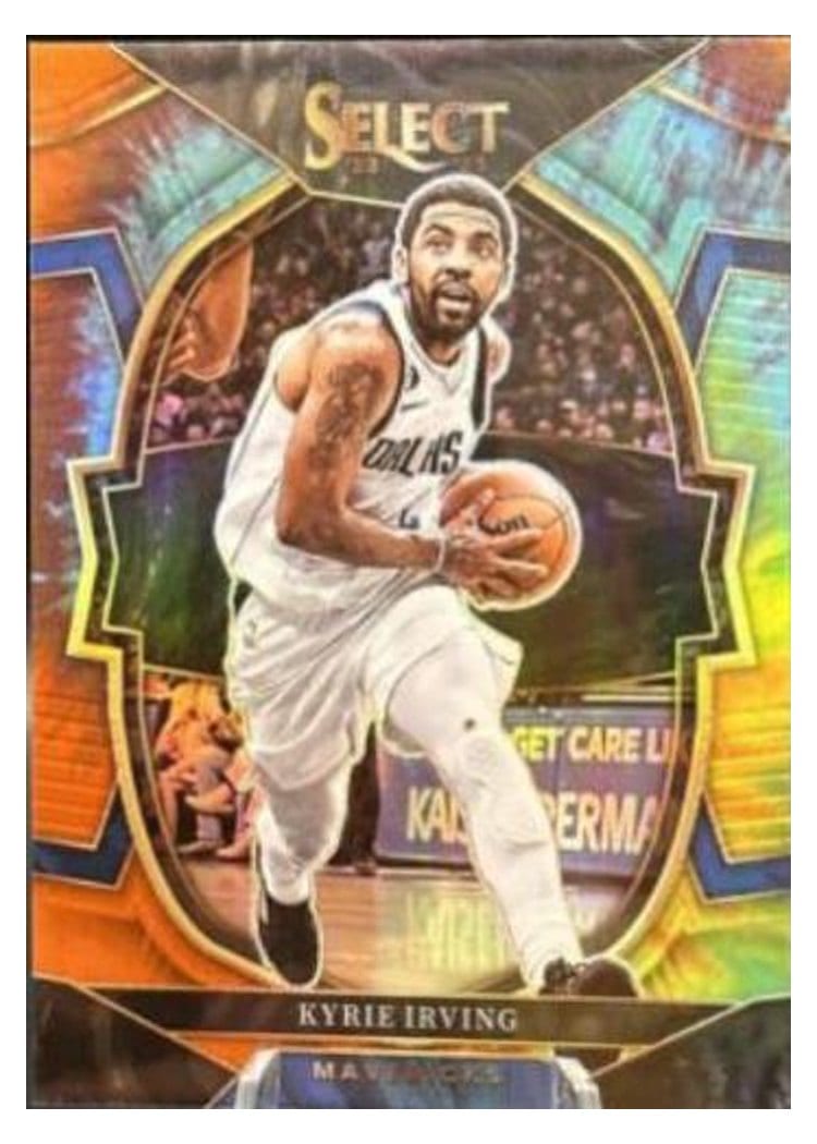 2022-23 Panini Select Base Set Kyrie Irving #230 card