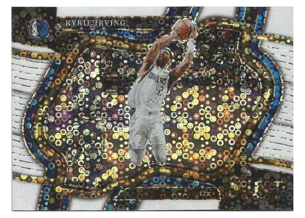 2022-23 Panini Select Base Set Kyrie Irving #230 card