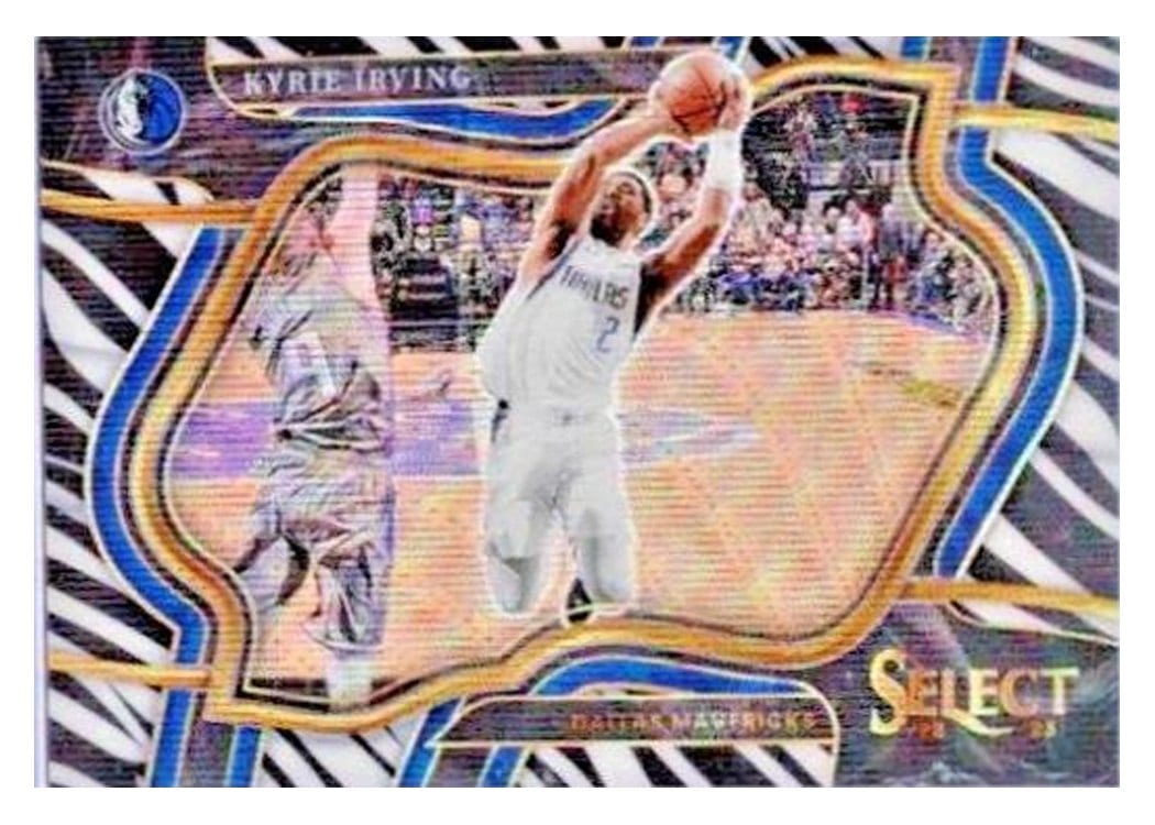 2022-23 Panini Select Base Set Kyrie Irving #230 card