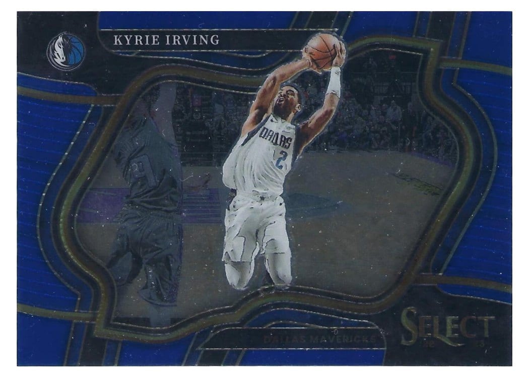 2022-23 Panini Select Base Set Kyrie Irving #230 card