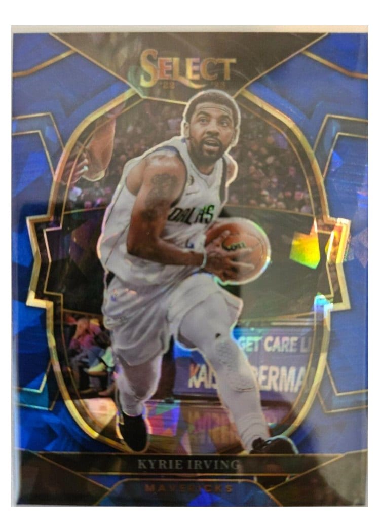 2022-23 Panini Select Base Set Kyrie Irving #30 card