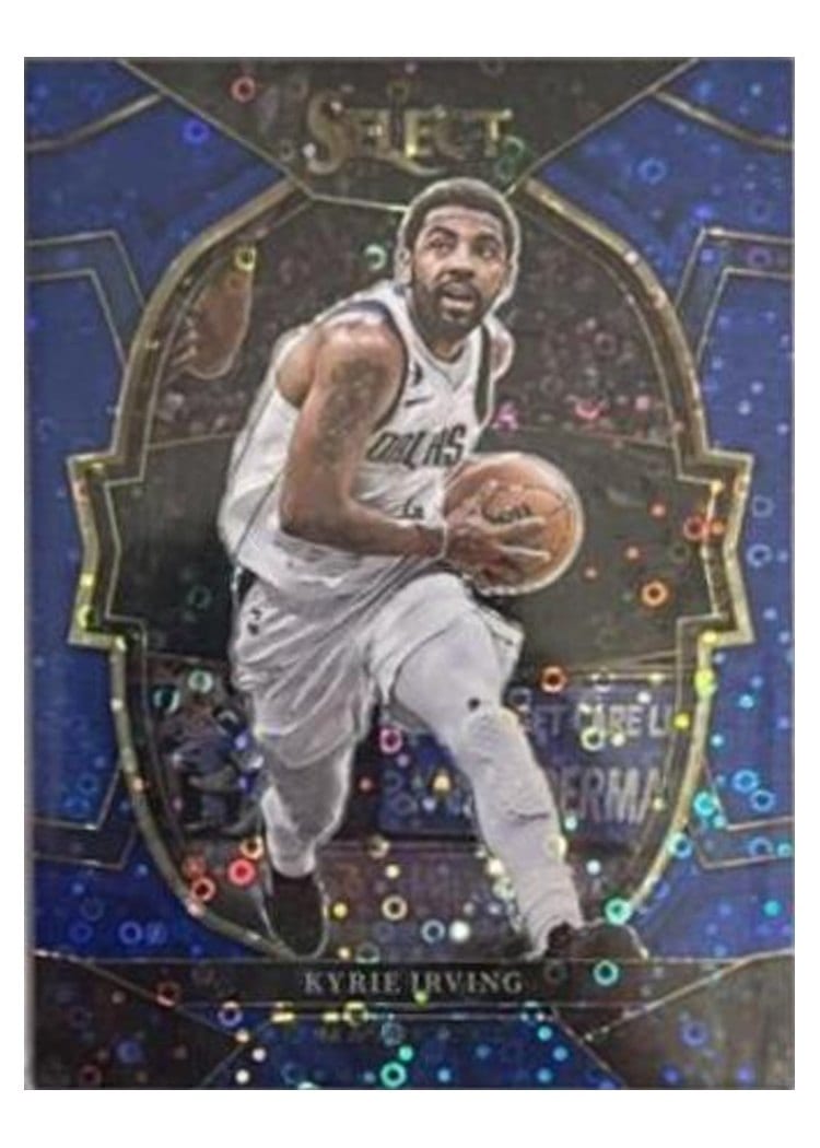 2022-23 Panini Select Base Set Kyrie Irving #30 card