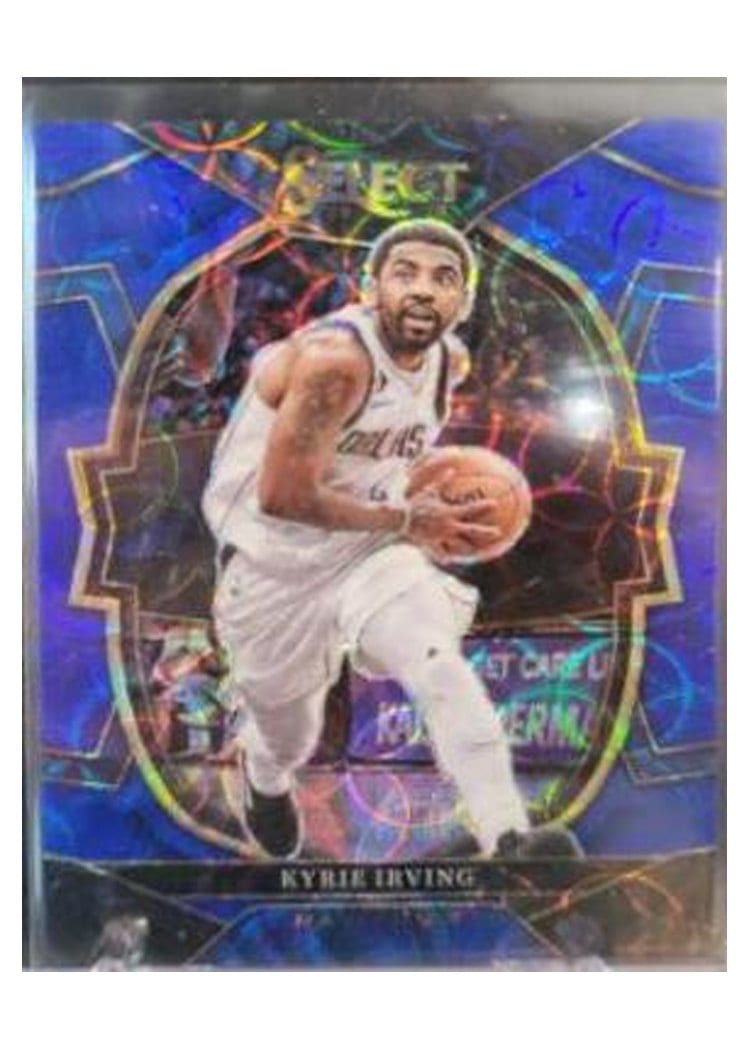 2022-23 Panini Select Base Set Kyrie Irving #30 card