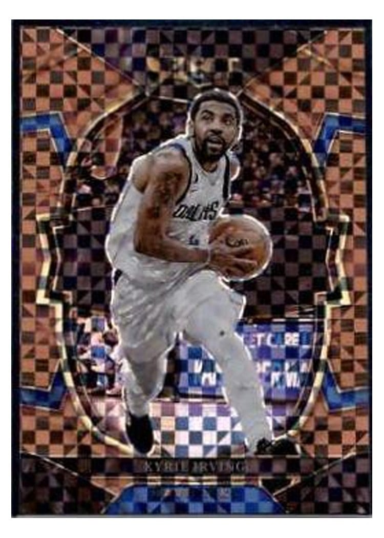 2022-23 Panini Select Base Set Kyrie Irving #30 card