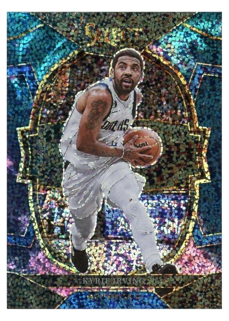 2022-23 Panini Select Base Set Kyrie Irving #30 card