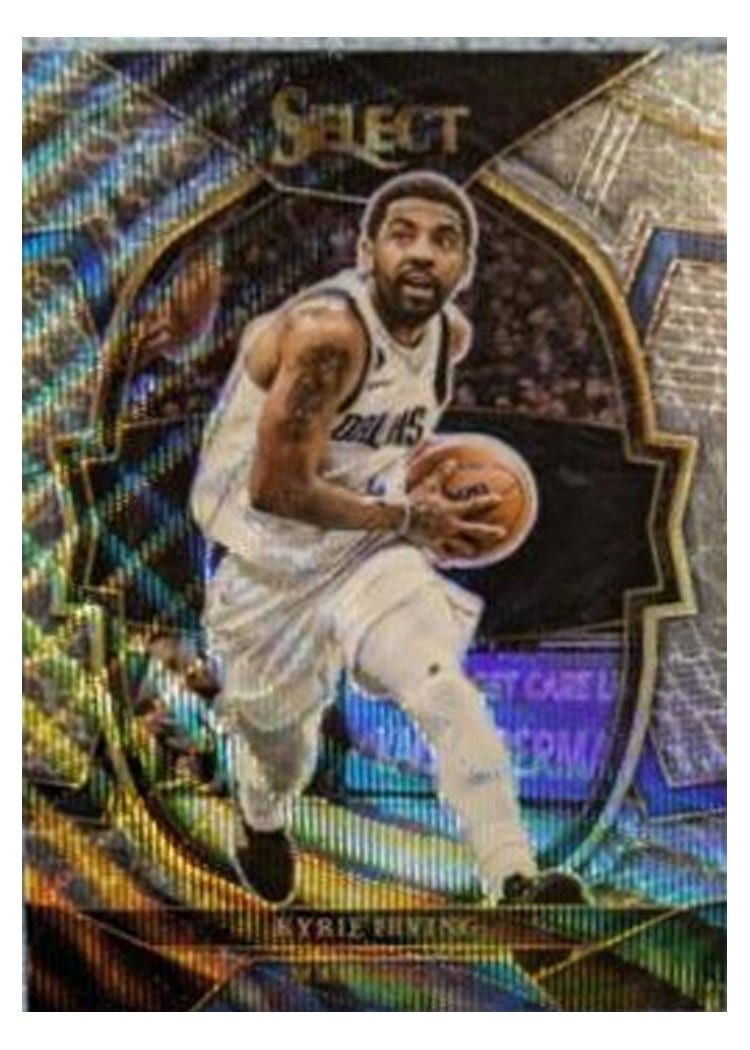 2022-23 Panini Select Base Set Kyrie Irving #30 card