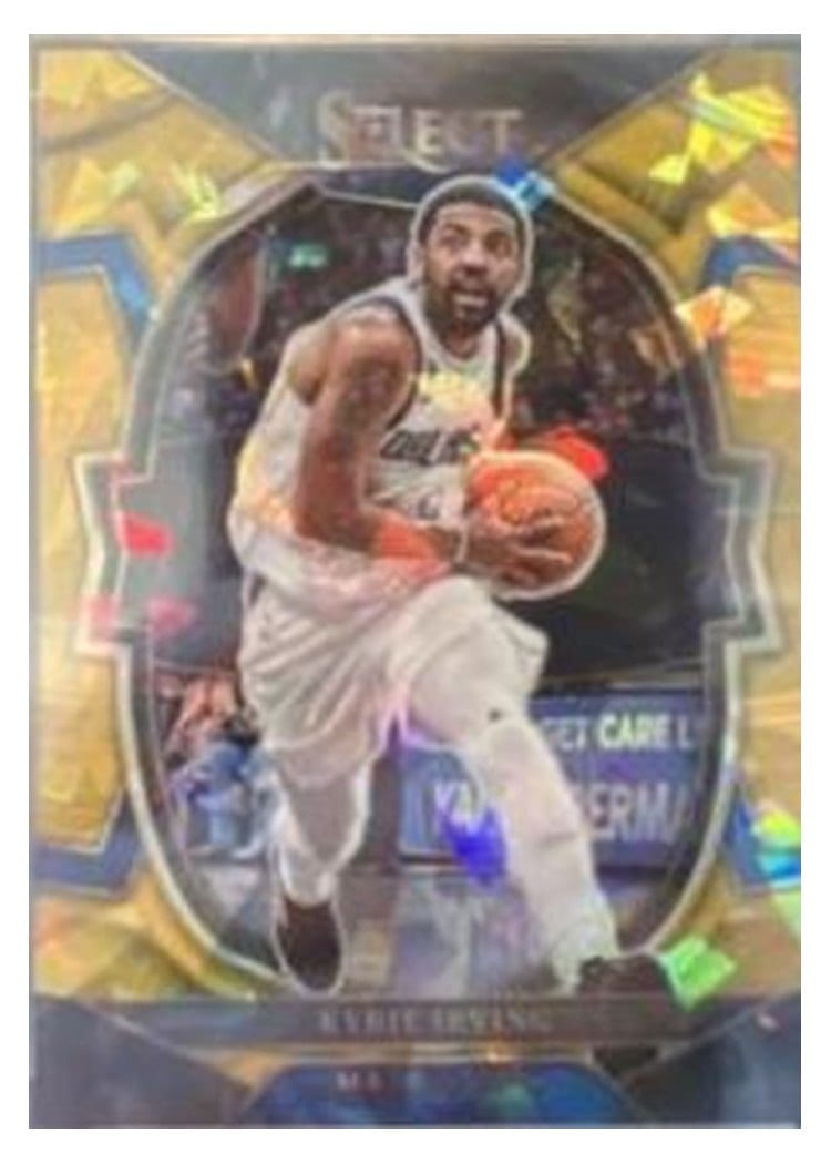 2022-23 Panini Select Base Set Kyrie Irving #30 card