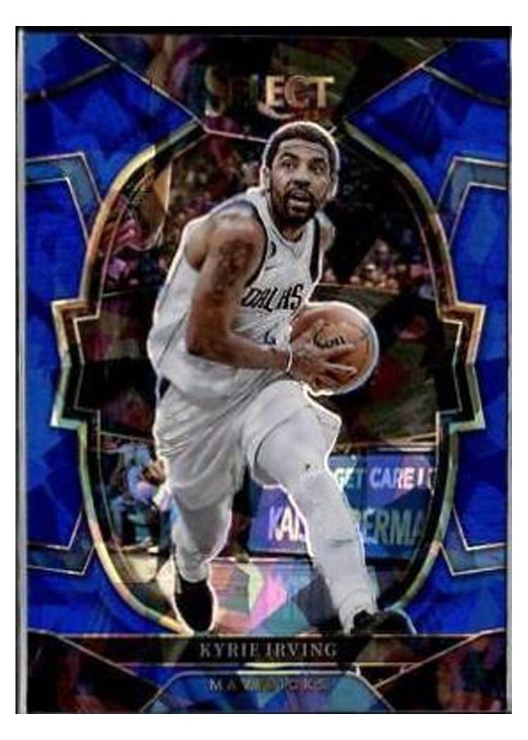 2022-23 Panini Select Base Set Kyrie Irving #30 card