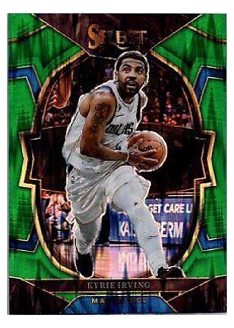 2022-23 Panini Select Base Set Kyrie Irving #30 card