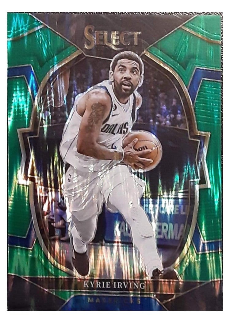 2022-23 Panini Select Base Set Kyrie Irving #30 card