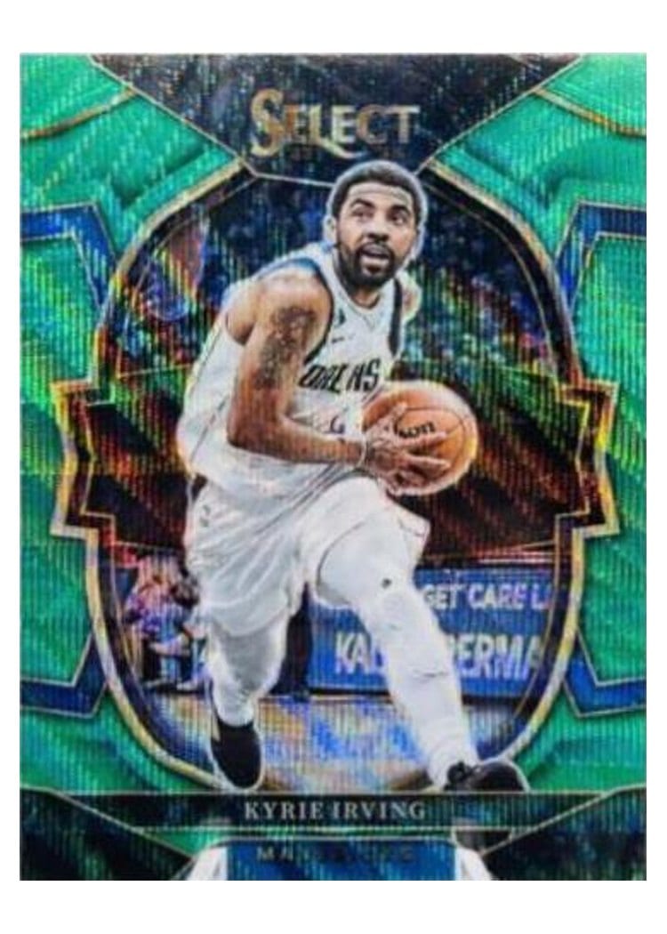 2022-23 Panini Select Base Set Kyrie Irving #30 card