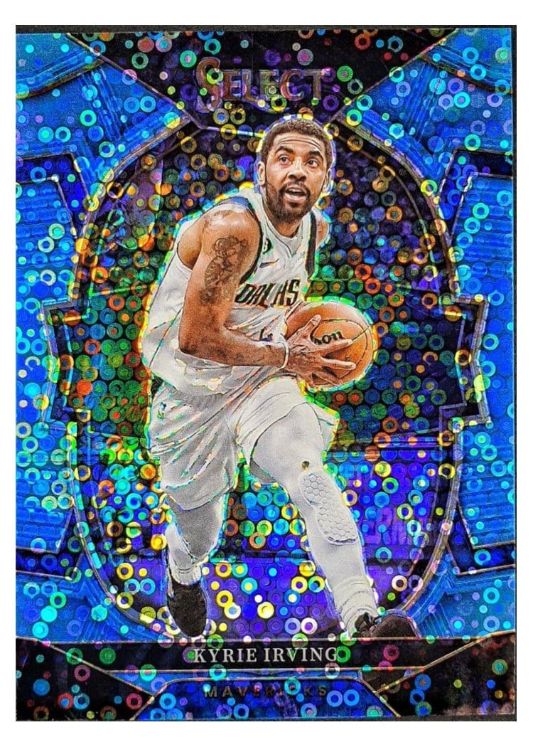 2022-23 Panini Select Base Set Kyrie Irving #30 card