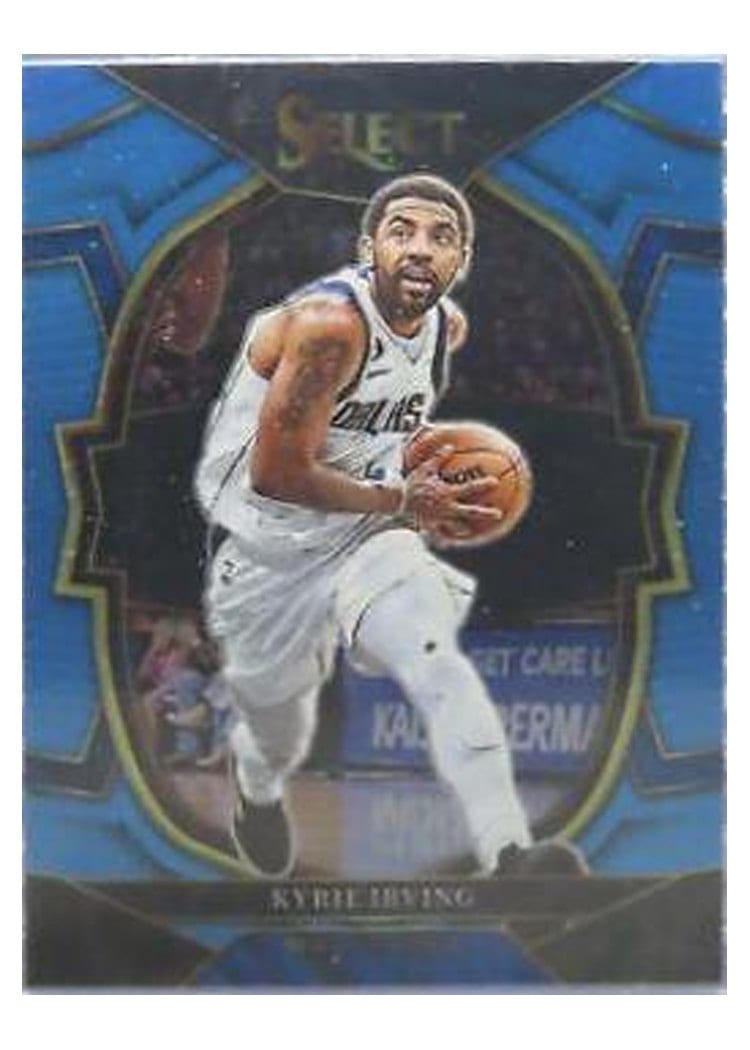 2022-23 Panini Select Base Set Kyrie Irving #30 card