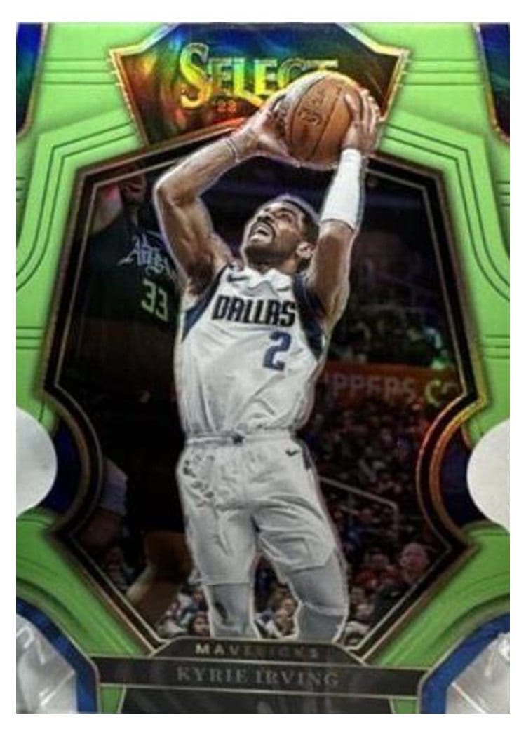 2022-23 Panini Select Base Set Kyrie Irving #30 card